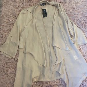 Light Pink Semi-Formal/Business-Casual Cardigan